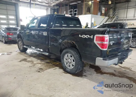 2009 Ford F-150 Xlt from USA, damaged, VIN 1FTPW14V49FB35484